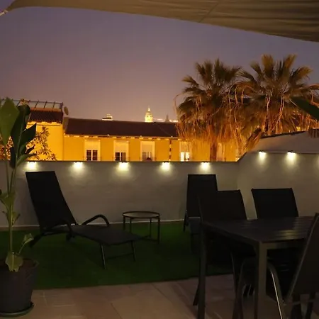 Apartment Cms Center Penthouse With Sunny Terrace & Parking Malaga