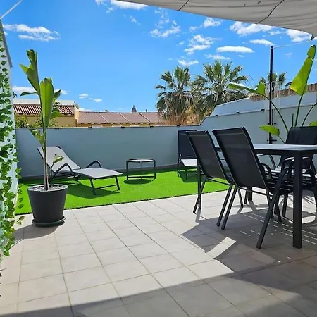 Apartment Cms Center Penthouse With Sunny Terrace & Parking Malaga
